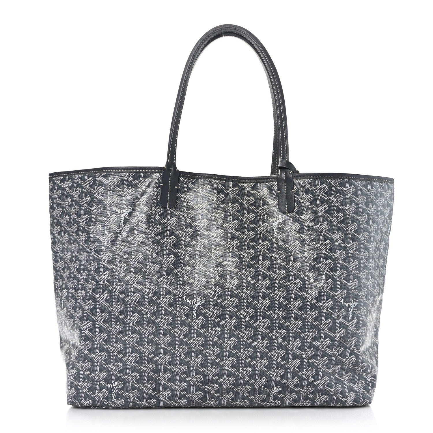 Goyard Goyardine Saint Louis PM Grey 3 of 11