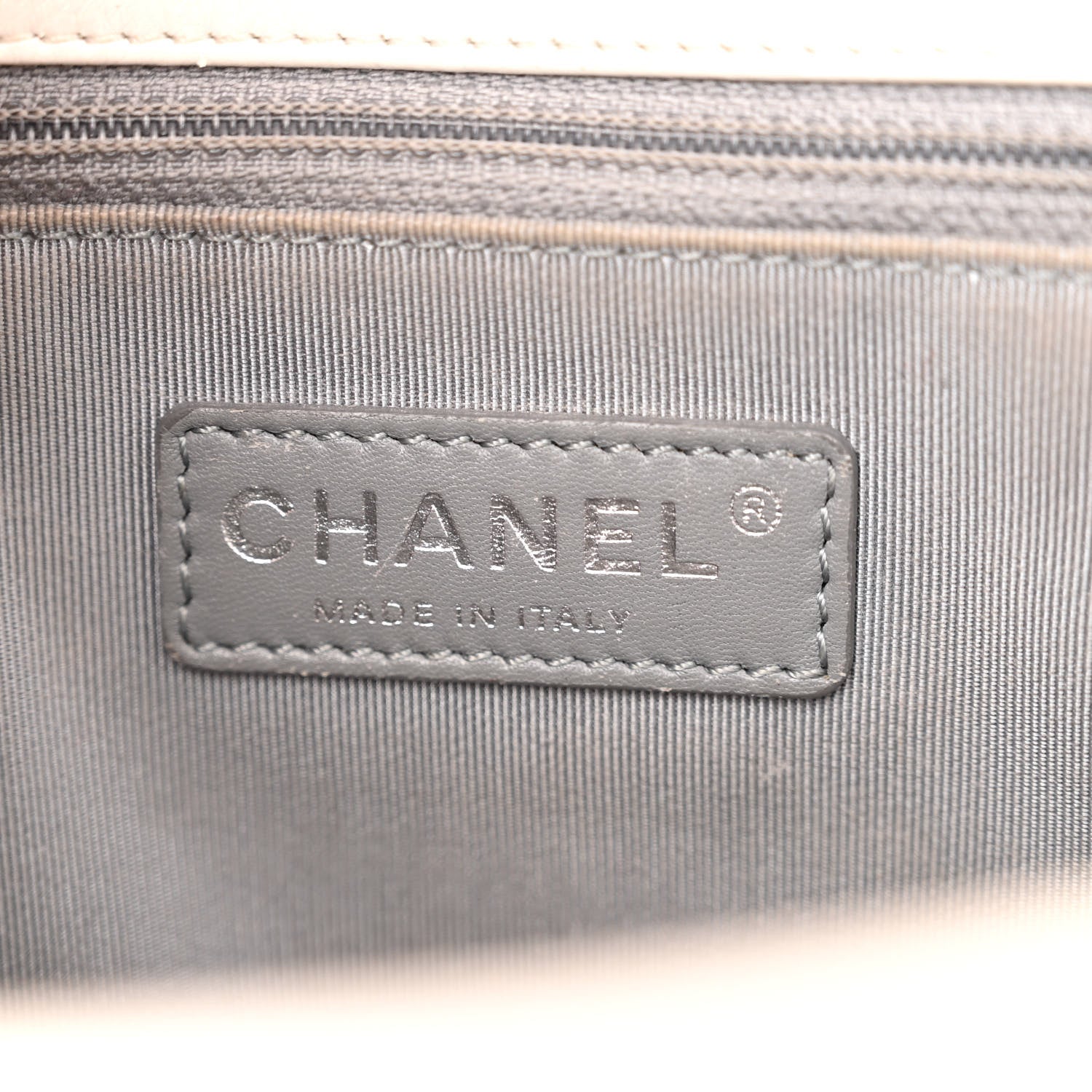 Chanel Calfskin Double Stitch New Medium Boy Flap White 6 of 20