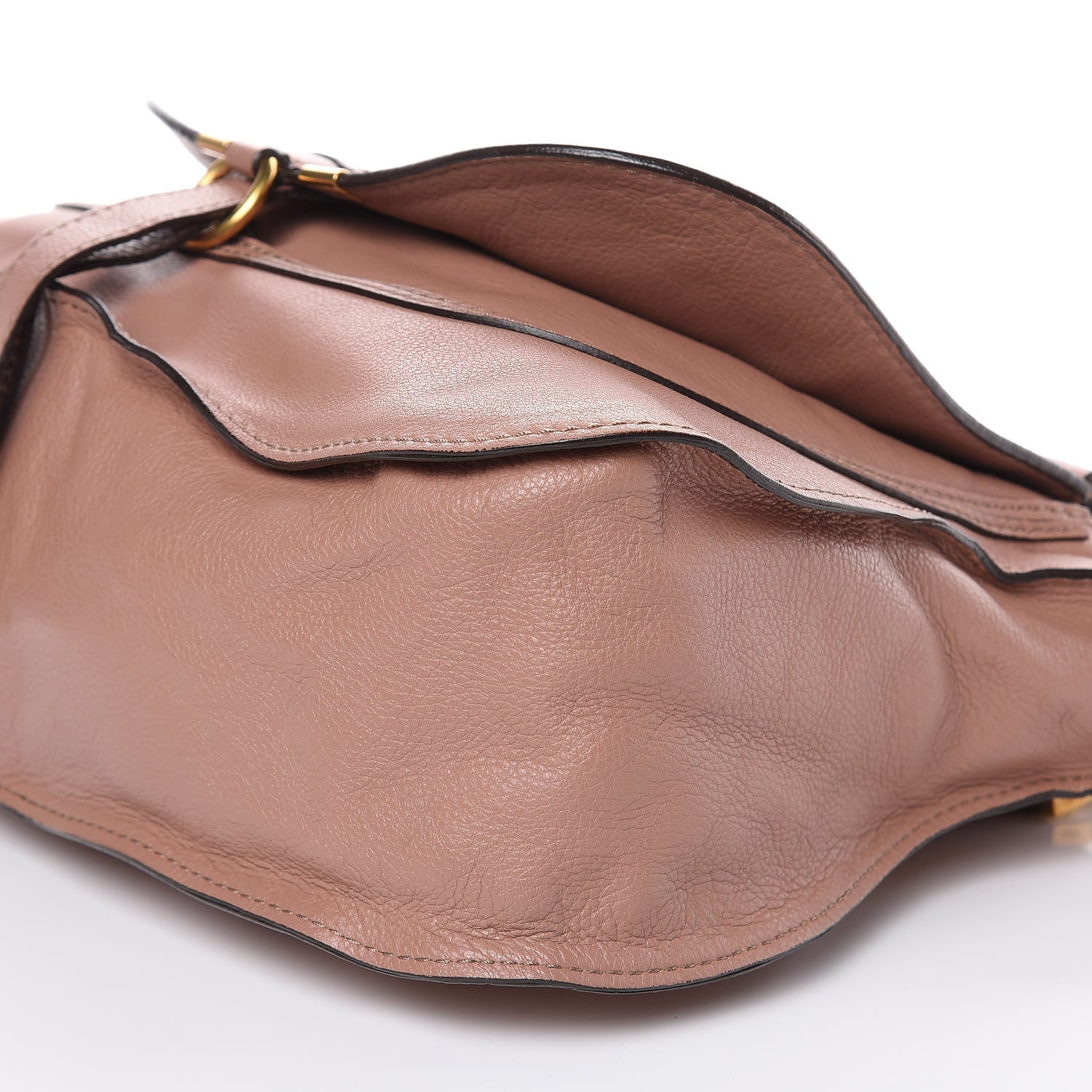 Chloe Calfskin Medium Marcie Satchel Nude 9 of 10