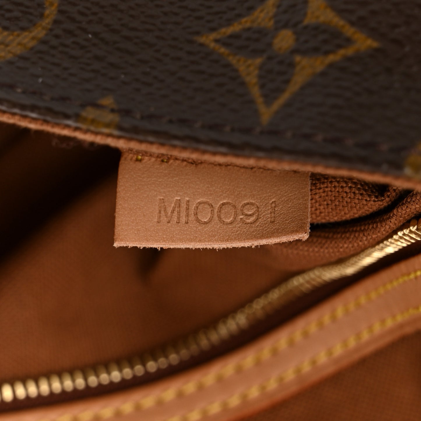 LOUIS VUITTON Monogram Mini Looping
