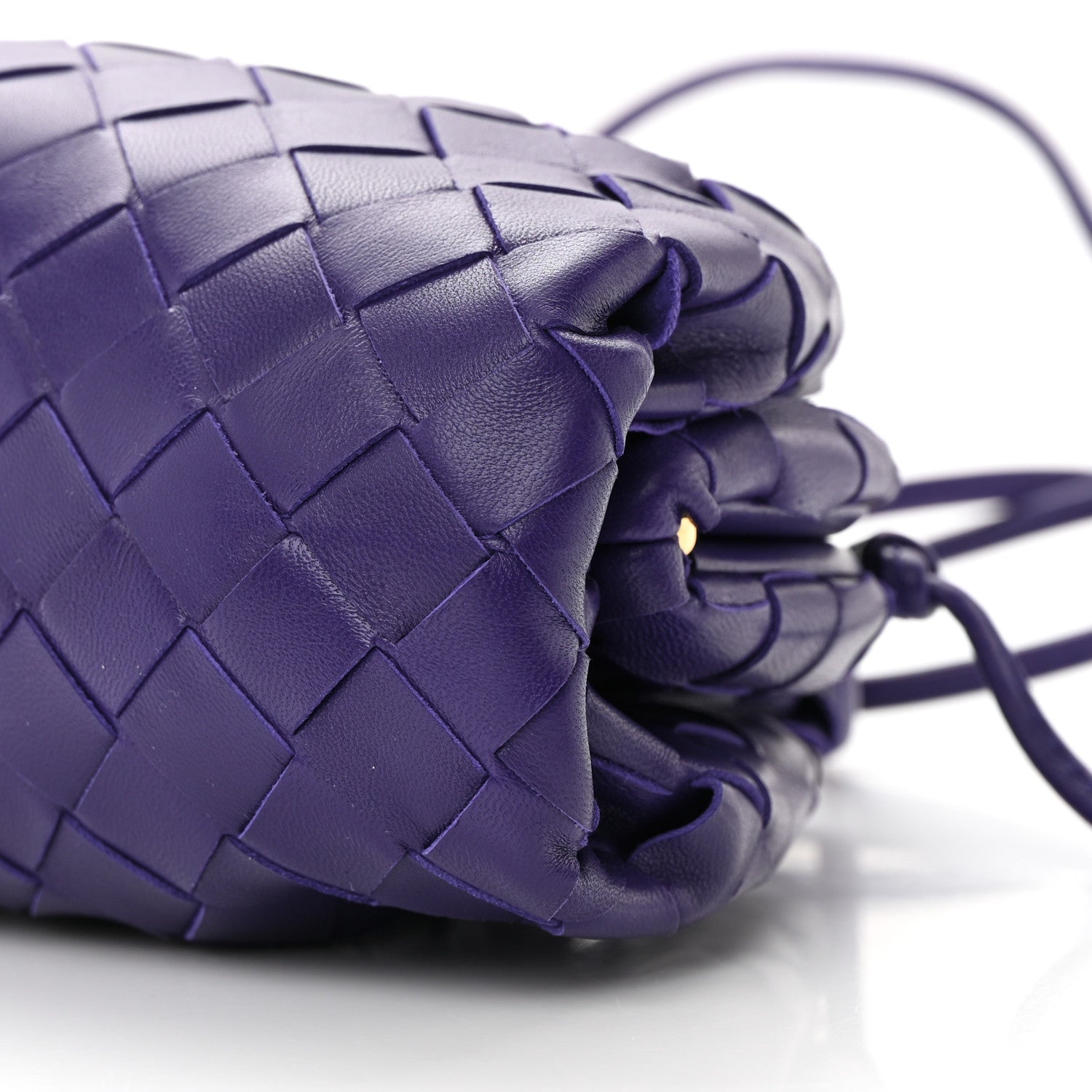 Bottega Veneta Nappa Intrecciato The Mini Pouch Unicorn 10 of 12