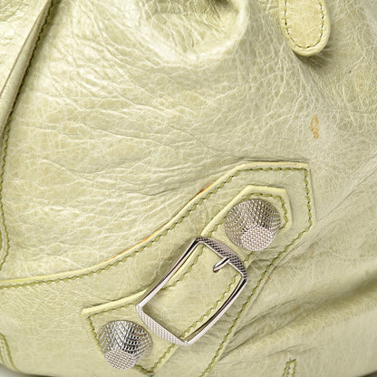 Balenciaga Agneau Giant 21 Silver Hardware Pompon Granny 13 of 18