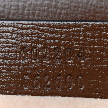 Gucci GG Supreme Monogram Horsebit 1955 Shoulder Bag Beige Brown Sugar 7 of 9