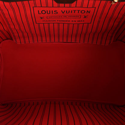 Louis Vuitton Damier Ebene Neo Neverfull GM 6 of 11