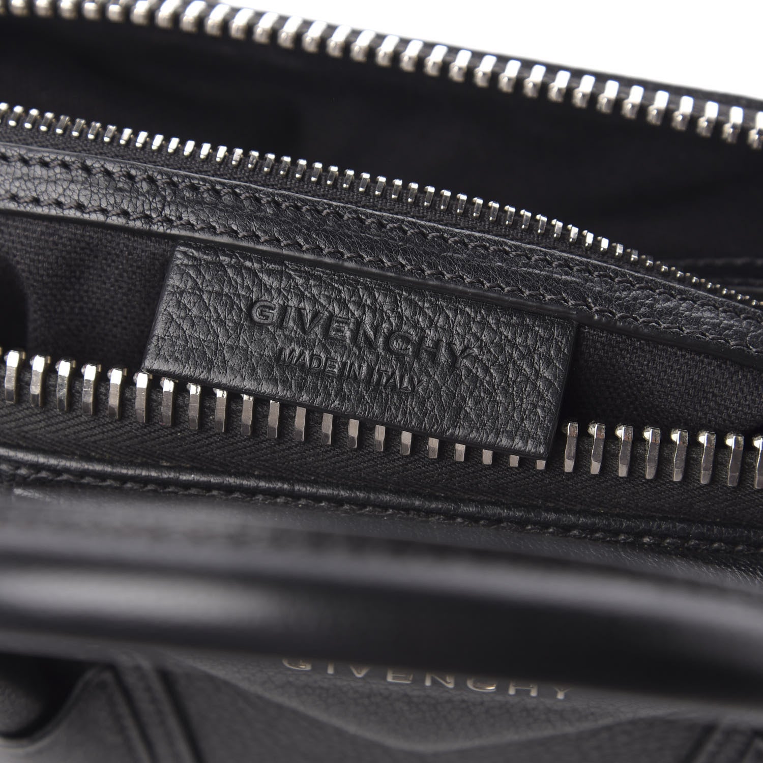 Givenchy Sugar Goatskin Small Antigona Black 9 of 11