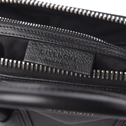 Givenchy Sugar Goatskin Small Antigona Black 9 of 11