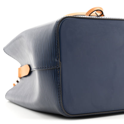 Louis Vuitton Epi Neonoe BB Indigo Safran 9 of 10
