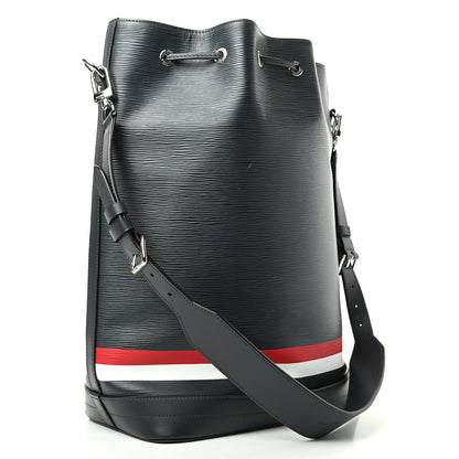Louis Vuitton Epi Noe Navy Stripes 3 of 9