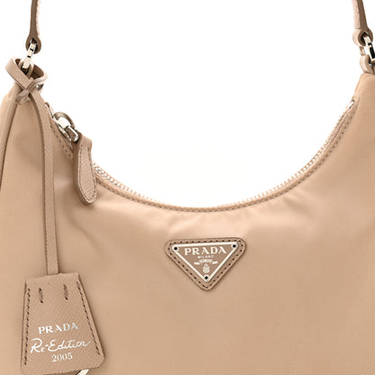 Prada Re-Nylon Saffiano Mini Re-Edition 2005 Bag Cammeo 8 of 10