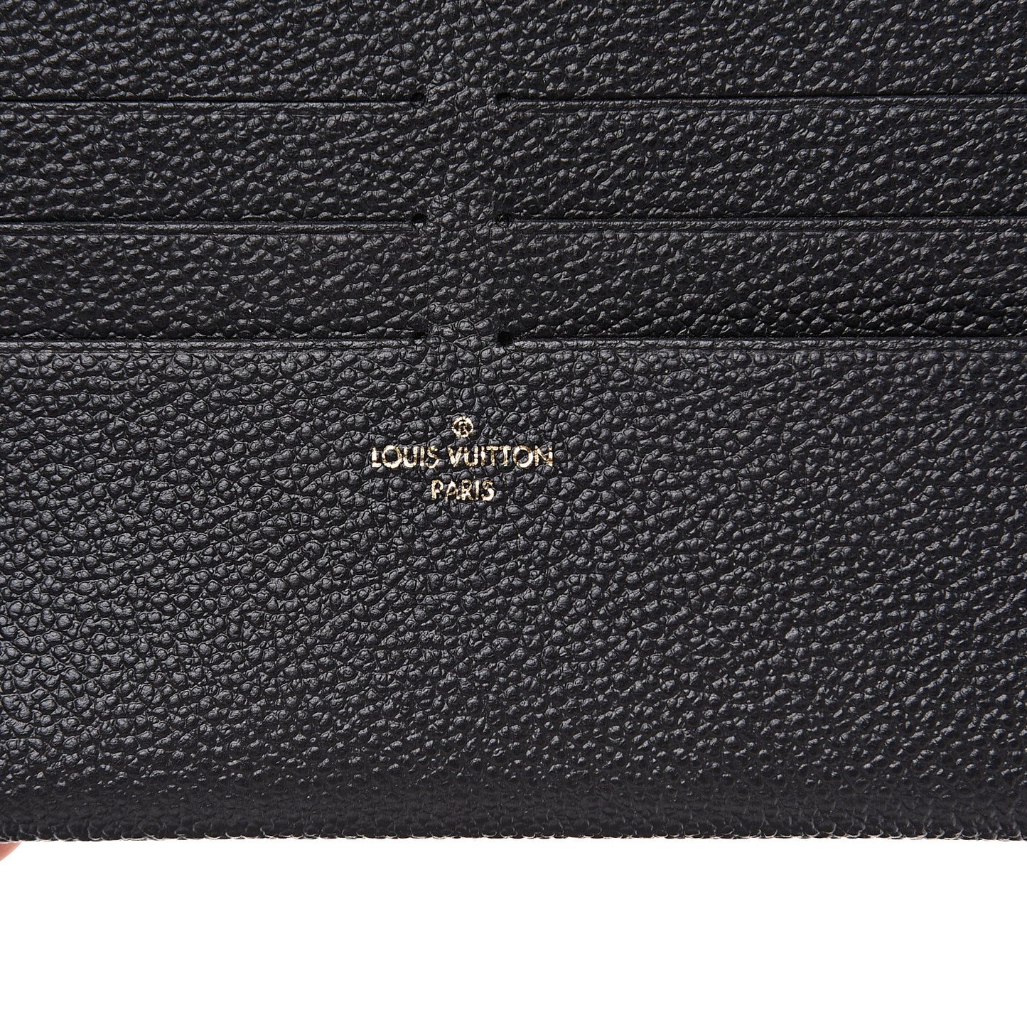 Empreinte Pochette Felicie Chain Wallet Black
