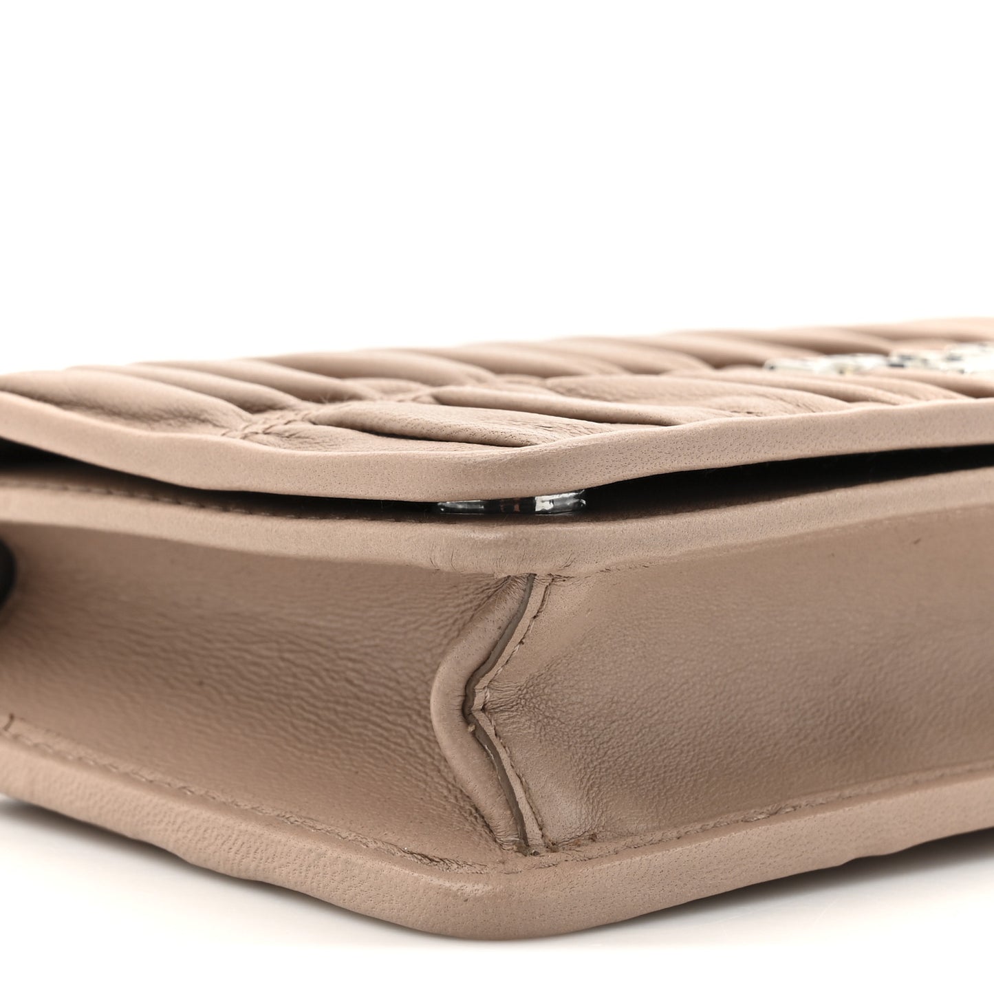 Nappa Gaufre Wallet On Chain Orchidea