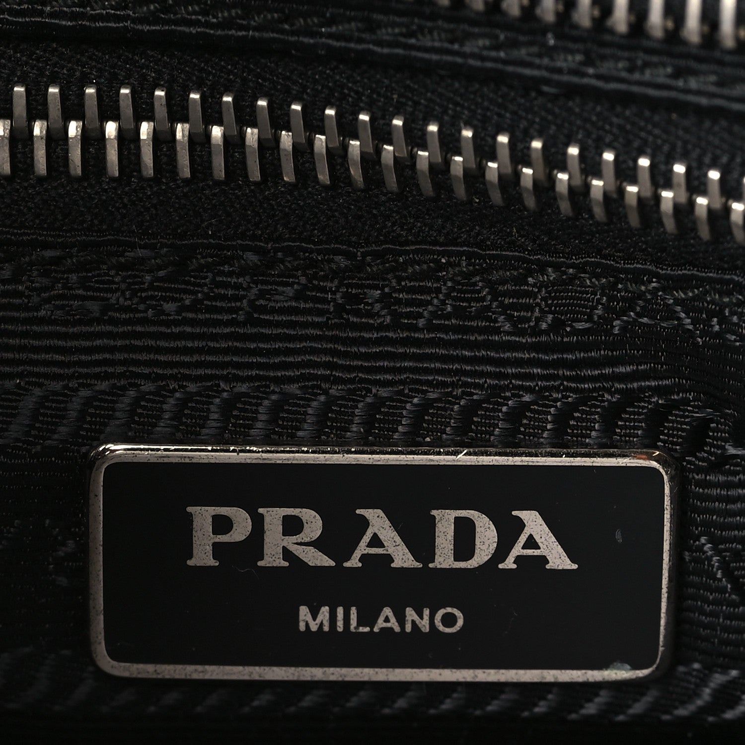 Prada Tessuto Nylon Vela Diaper Bag Black 6 of 12