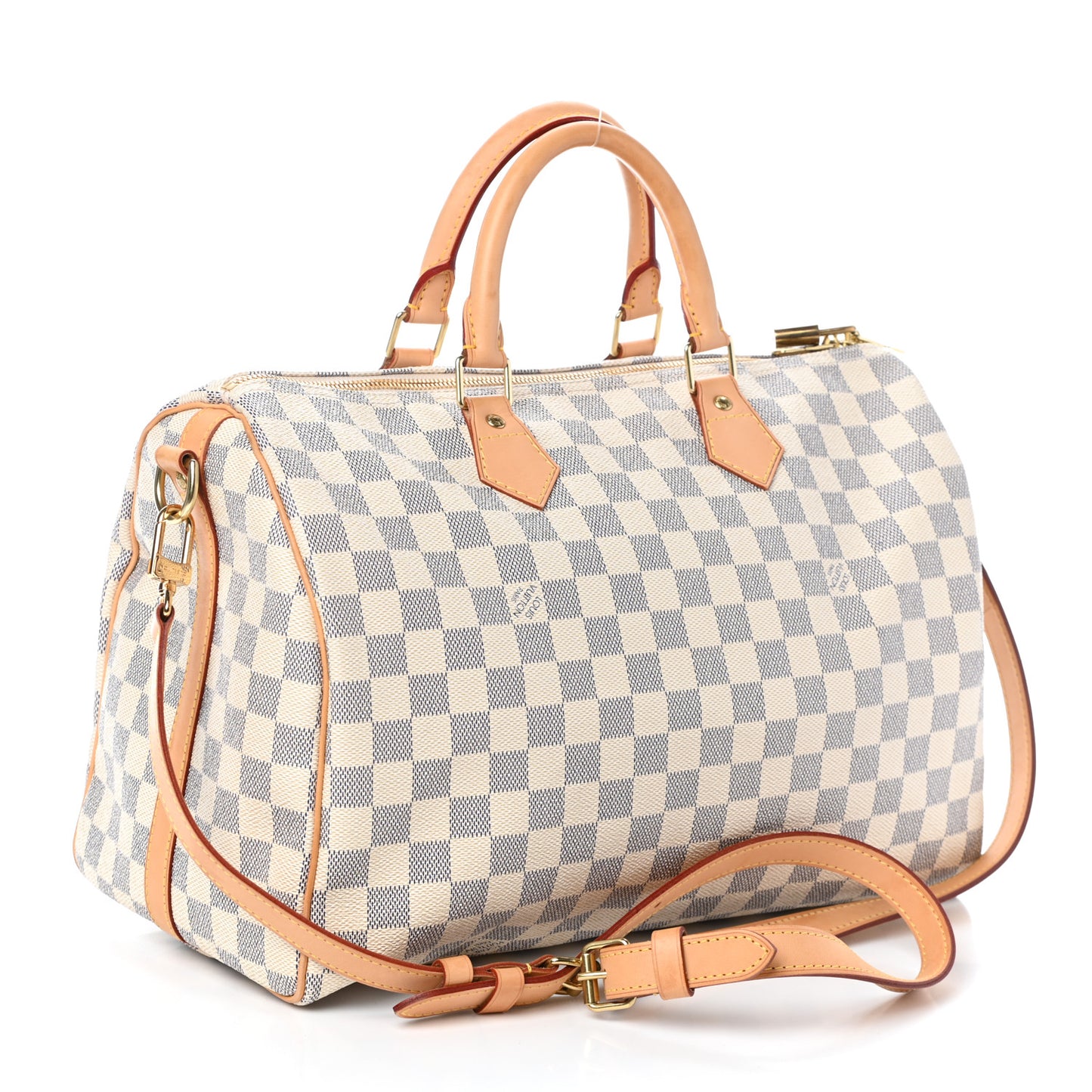 Damier Azur Speedy Bandouliere 35