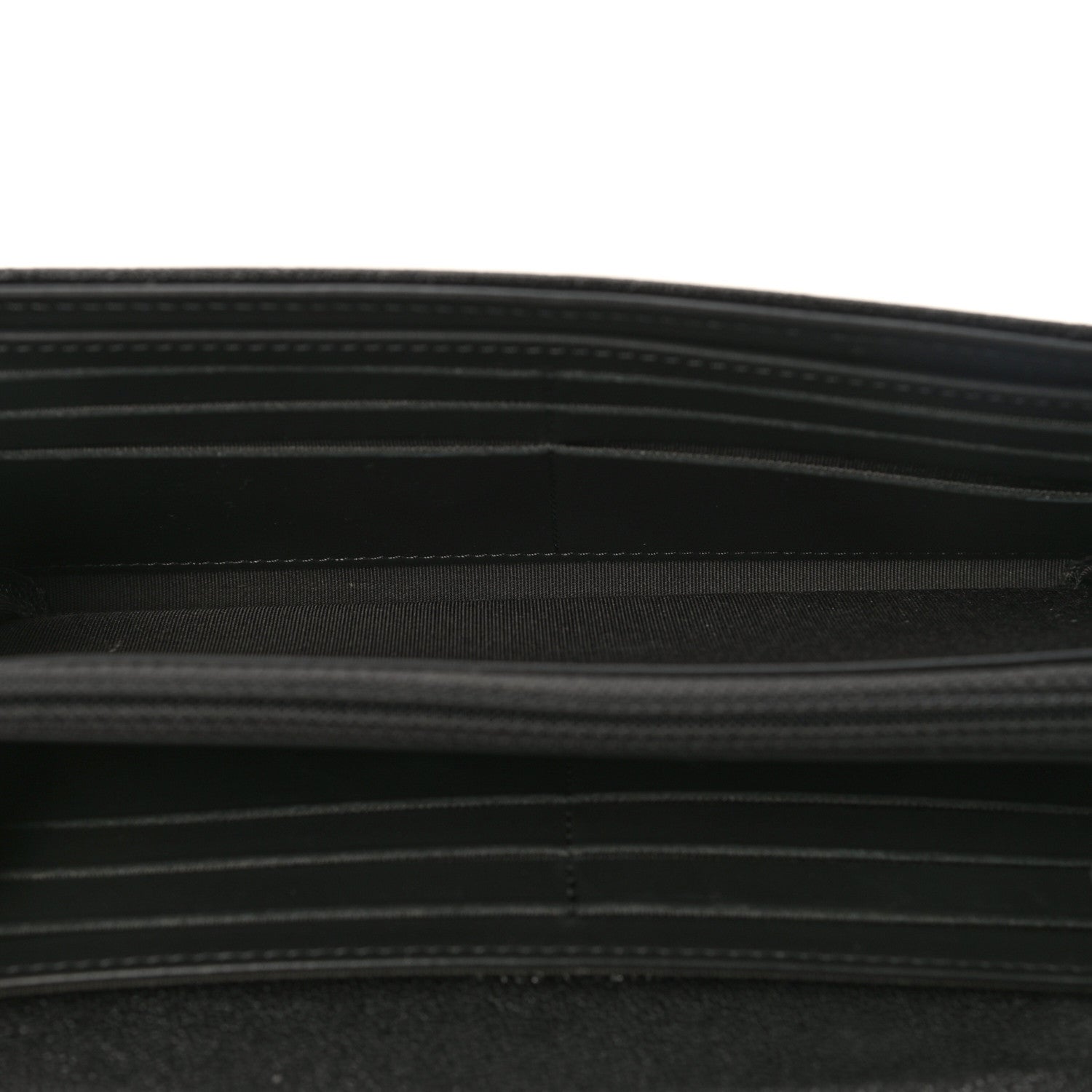 Chanel Metallic Caviar Quilted Boy Flap Wallet Black 6 of 10