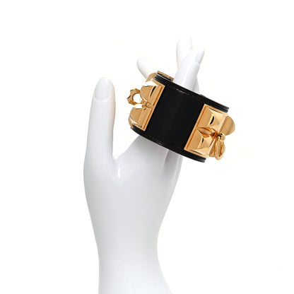 Hermes Chamonix Collier de Chien CDC Bracelet S Black 2 of 6