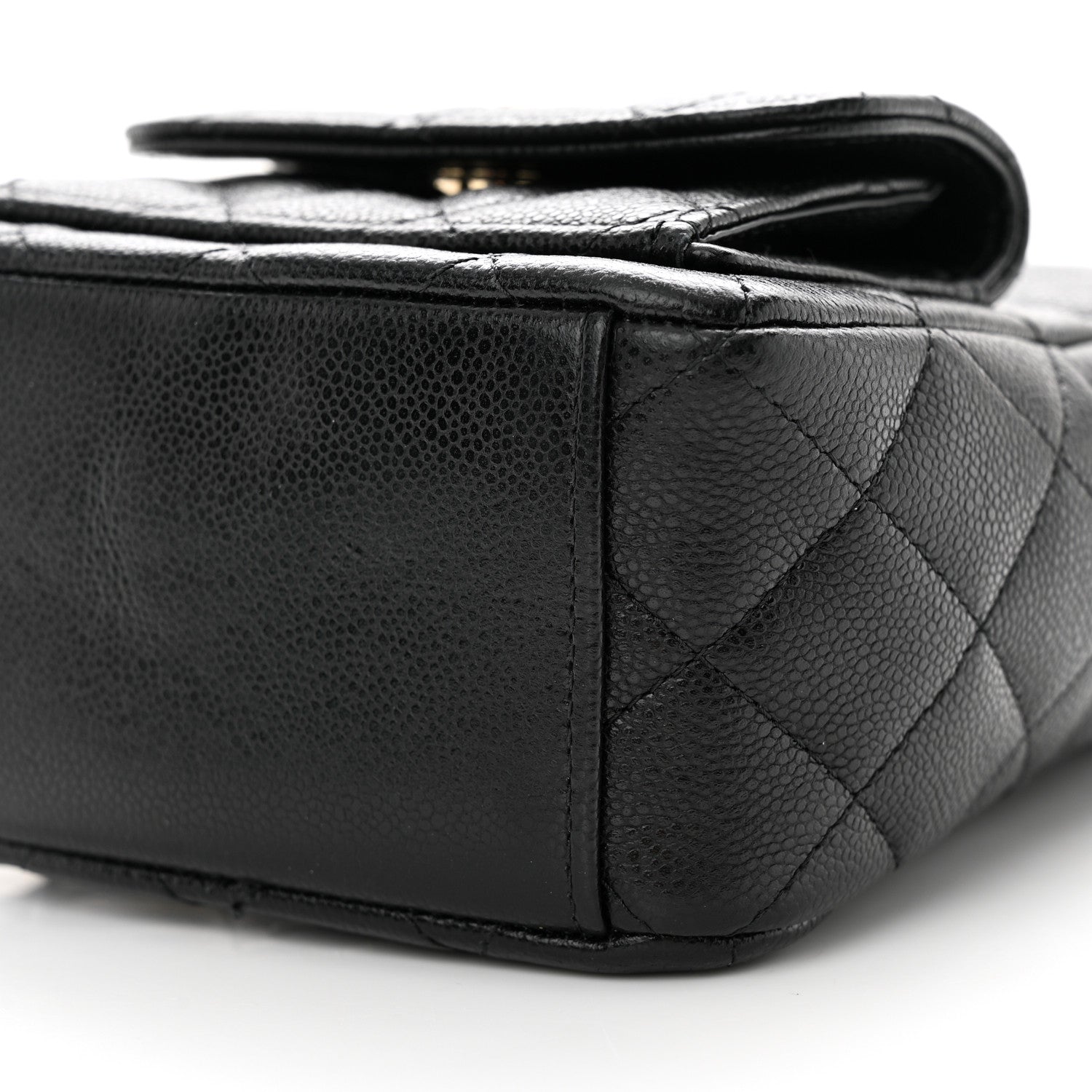 Chanel Caviar Quilted CC Mini Classic Backpack Black 10 of 10