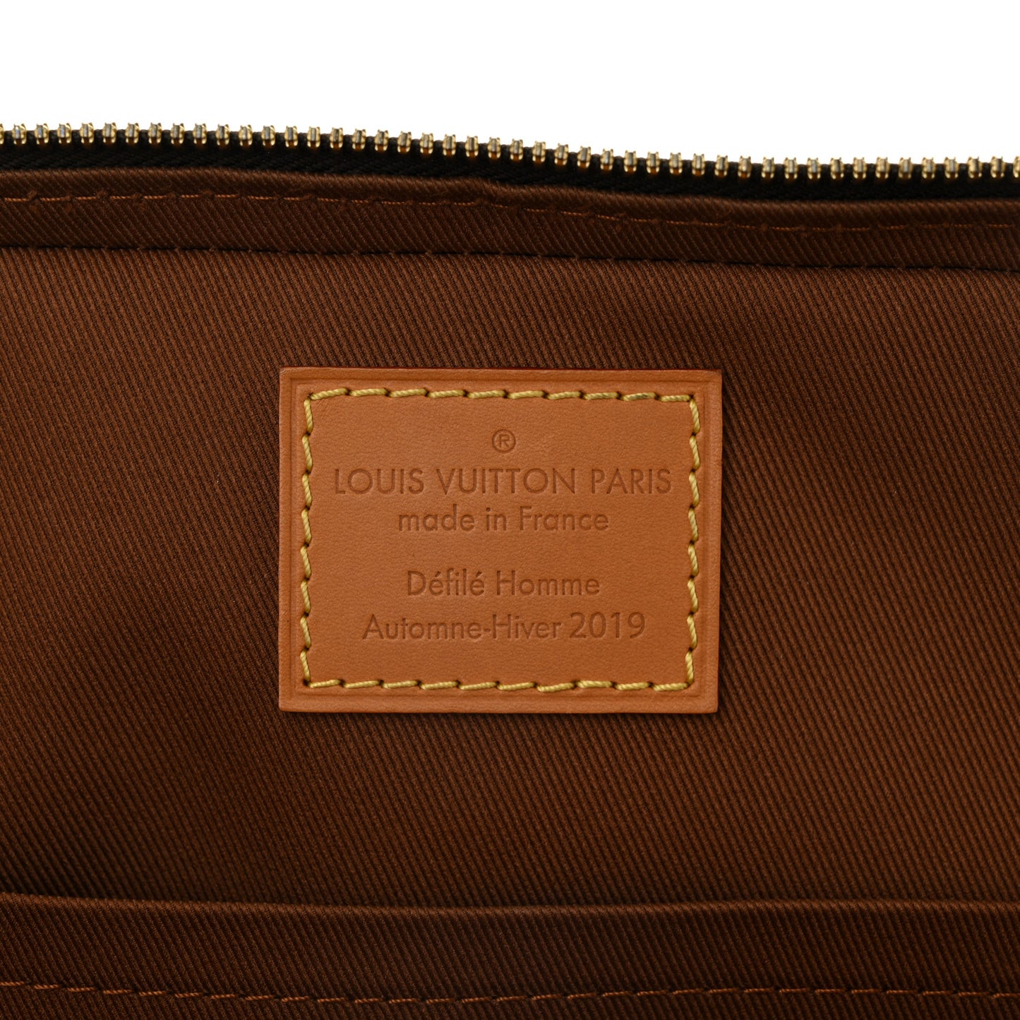 Monogram Soft Trunk Messenger MM