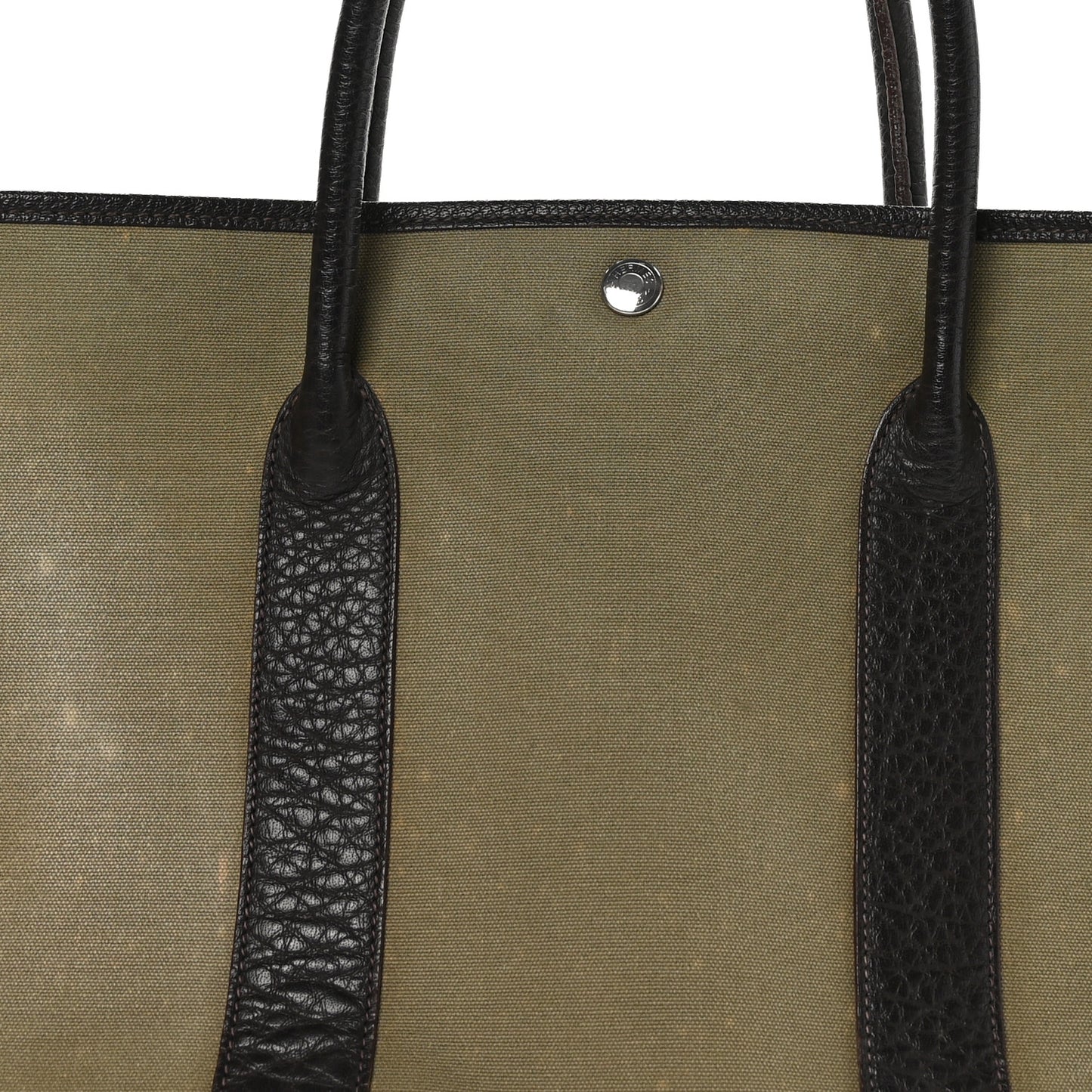 Buffle Skipper Toile Garden Party 36 MM Tote Olive
