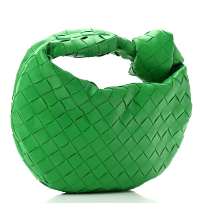 Bottega Veneta Nappa Intrecciato Mini Jodie Parakeet 3 of 9