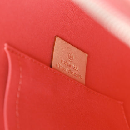Louis Vuitton Vernis Alma PM Poppy 7 of 11