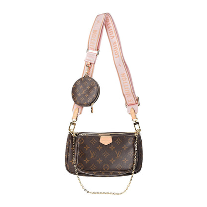 Louis Vuitton Monogram Multi Pochette Accessories Rose Clair 1 of 11