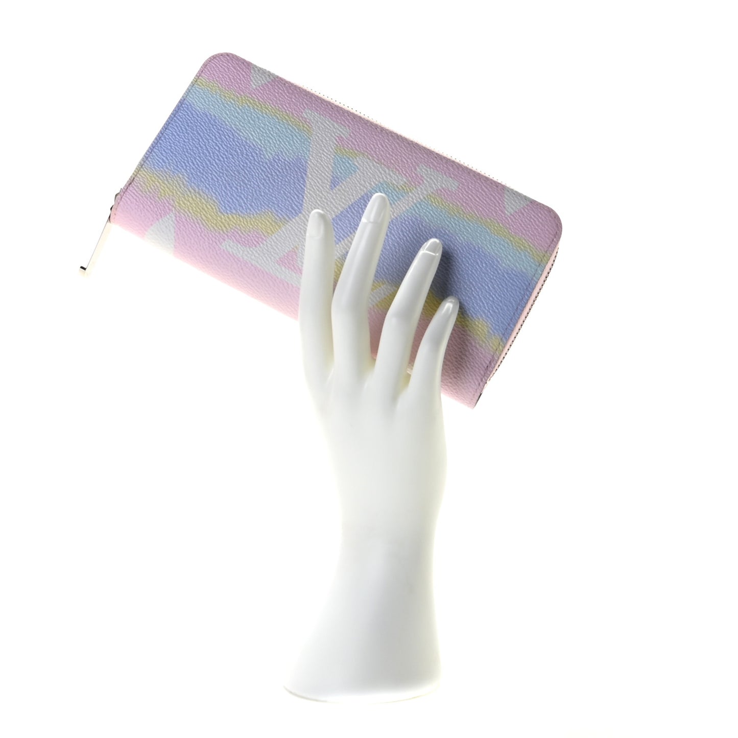Monogram Escale Zippy Wallet Pastel