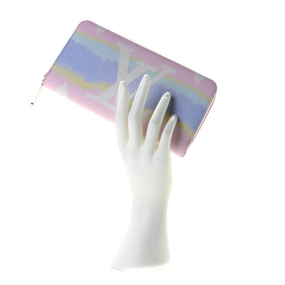 Louis Vuitton Monogram Escale Zippy Wallet Pastel 2 of 8