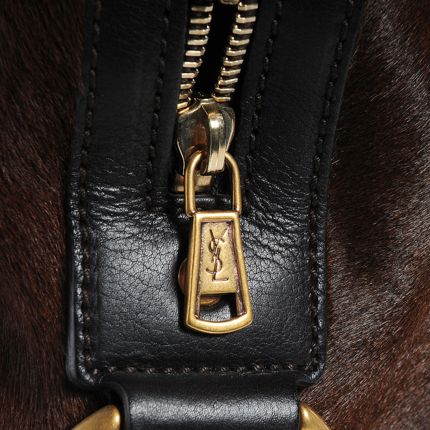 Pony Hair Oversized Muse Tote