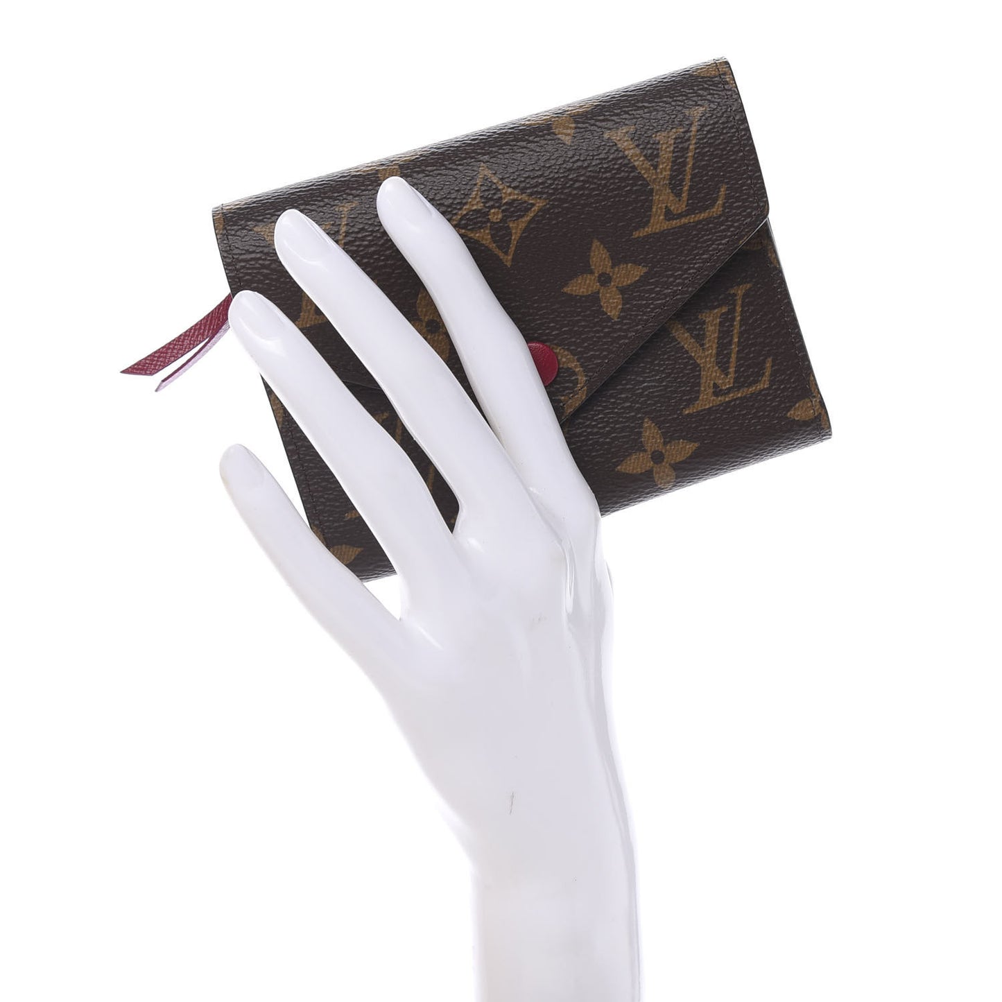 Monogram Victorine Wallet Fuchsia