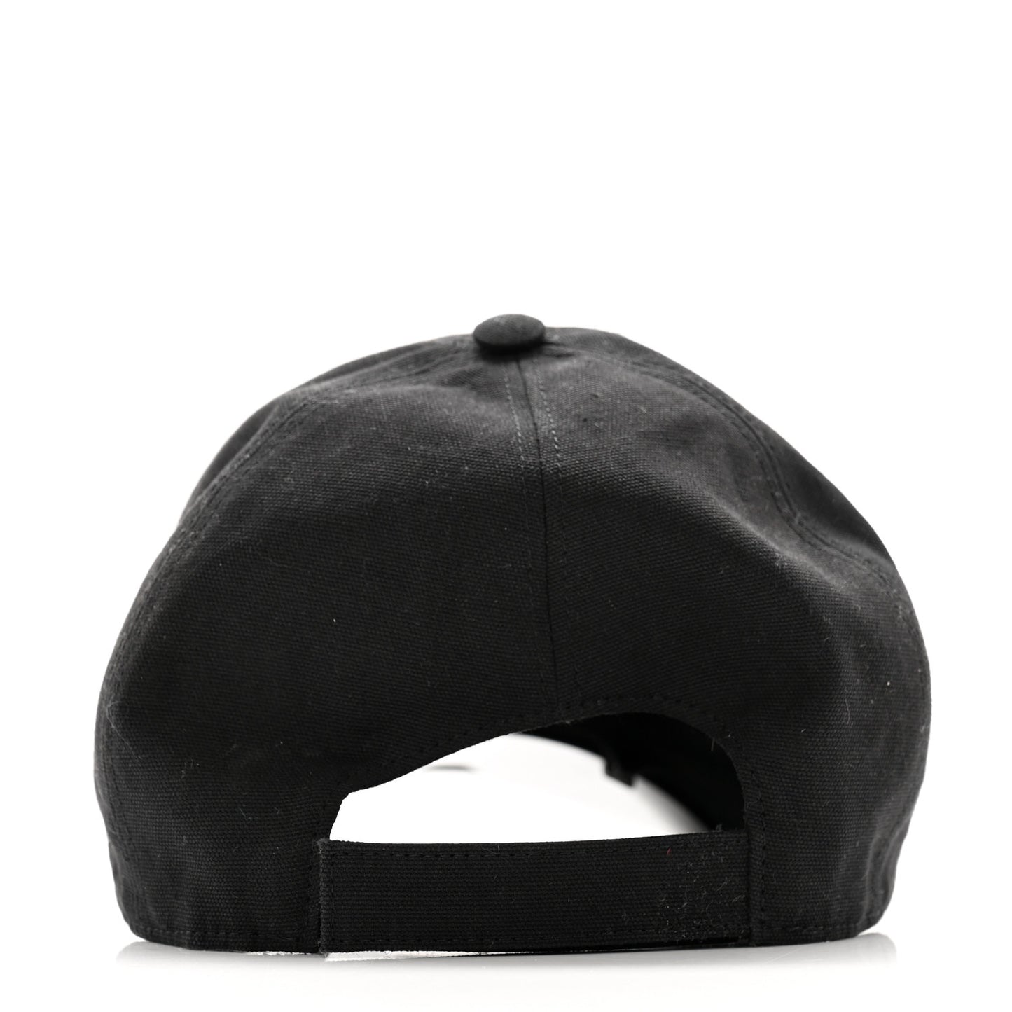 Cotton Suede Eyecap Shield Sunglasses With Baseball Cap Black