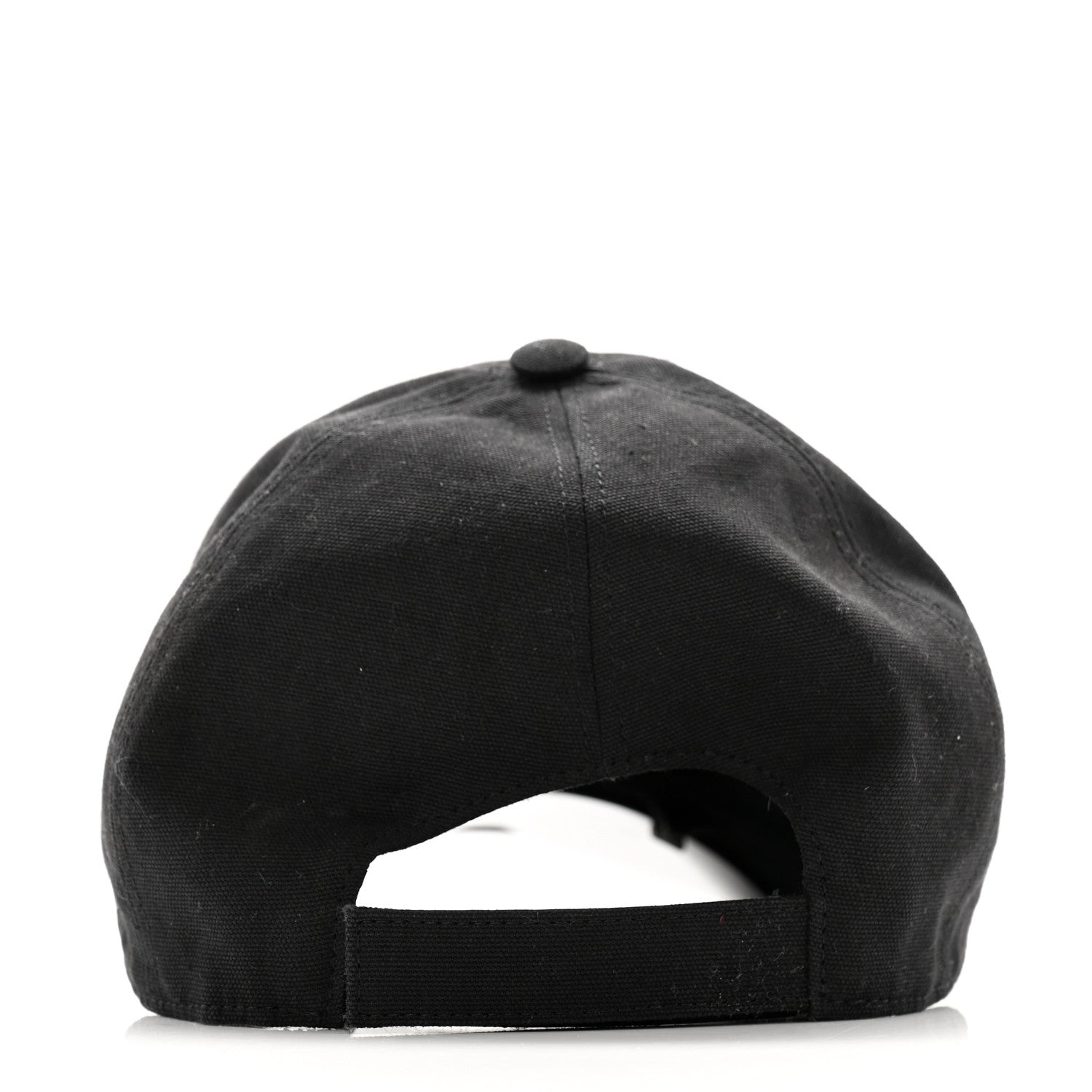 Fendi Cotton Suede Eyecap Shield Sunglasses With Baseball Cap Black 6 of 10