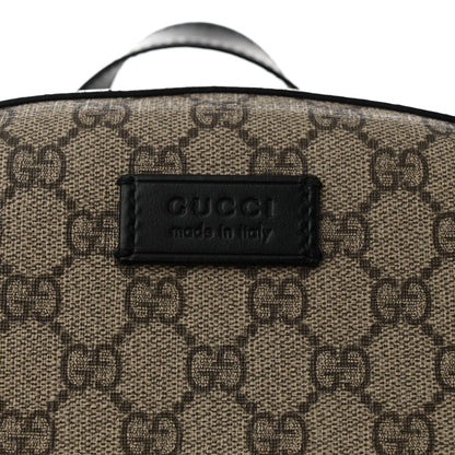 Gucci GG Supreme Monogram Medium Backpack Black 6 of 12