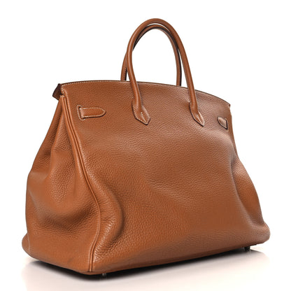 Hermes Togo Birkin 40 Gold 3 of 15
