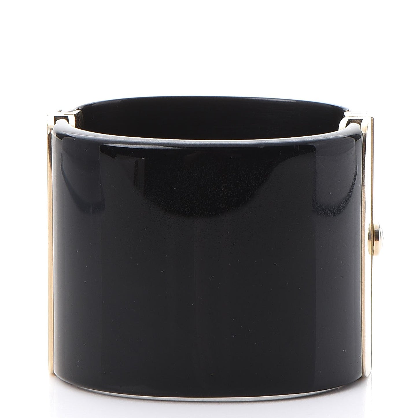 Resin Pearl CC Cuff Black