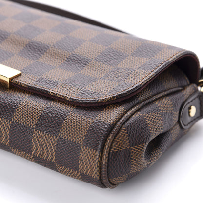 Louis Vuitton Damier Ebene Favorite PM 7 of 11