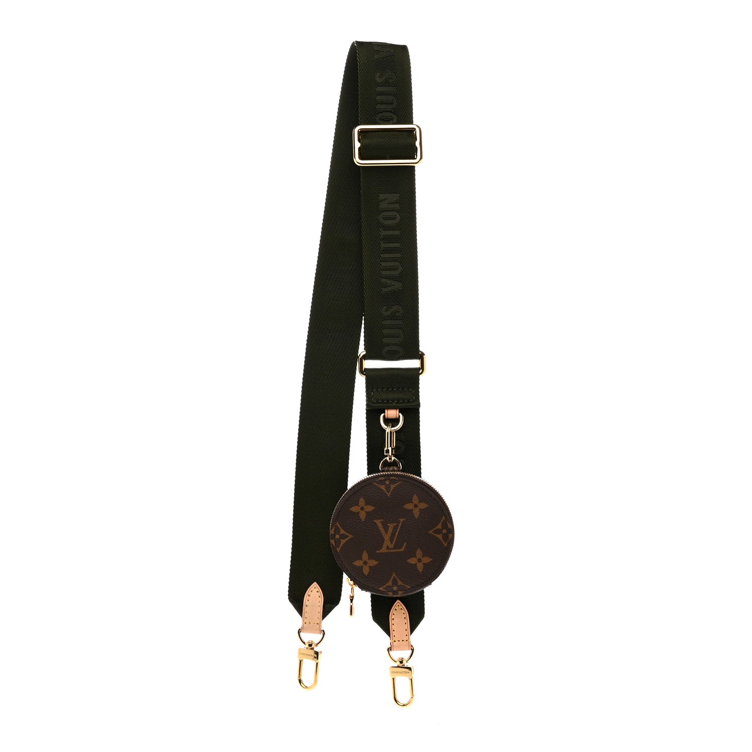 Louis Vuitton Monogram Multi Pochette Accessories Bandouliere Shoulder Strap Kaki 1 of 5