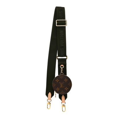 Louis Vuitton Monogram Multi Pochette Accessories Bandouliere Shoulder Strap Kaki 1 of 5