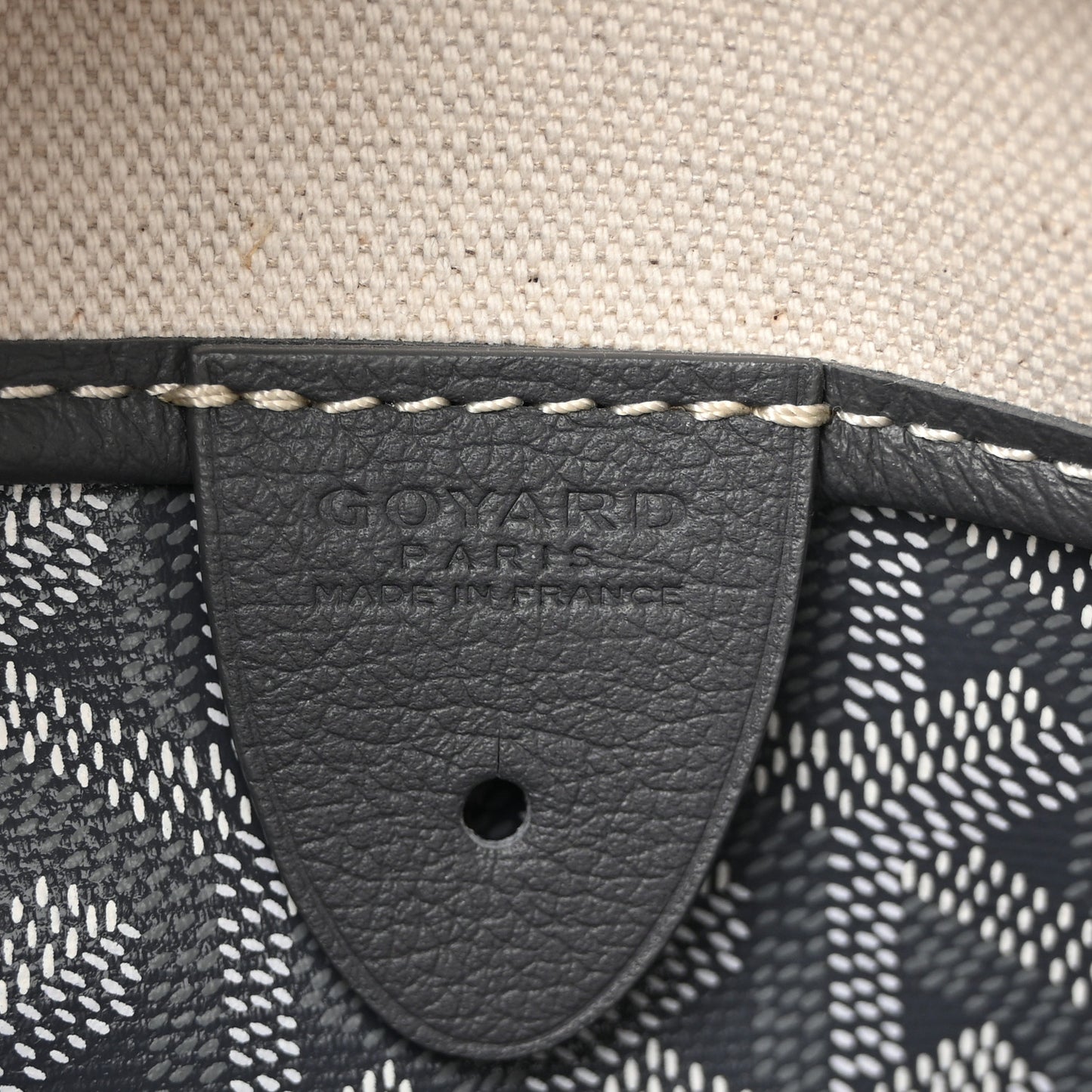 Goyardine Artois MM Grey