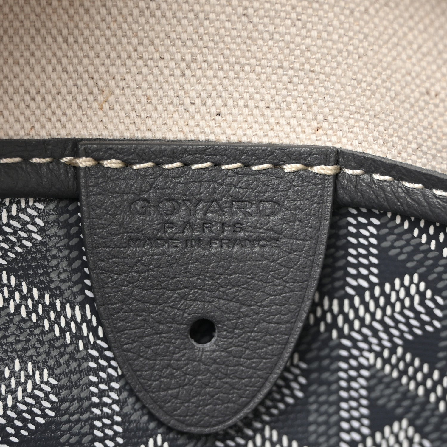 Goyard Goyardine Artois MM Grey 6 of 13