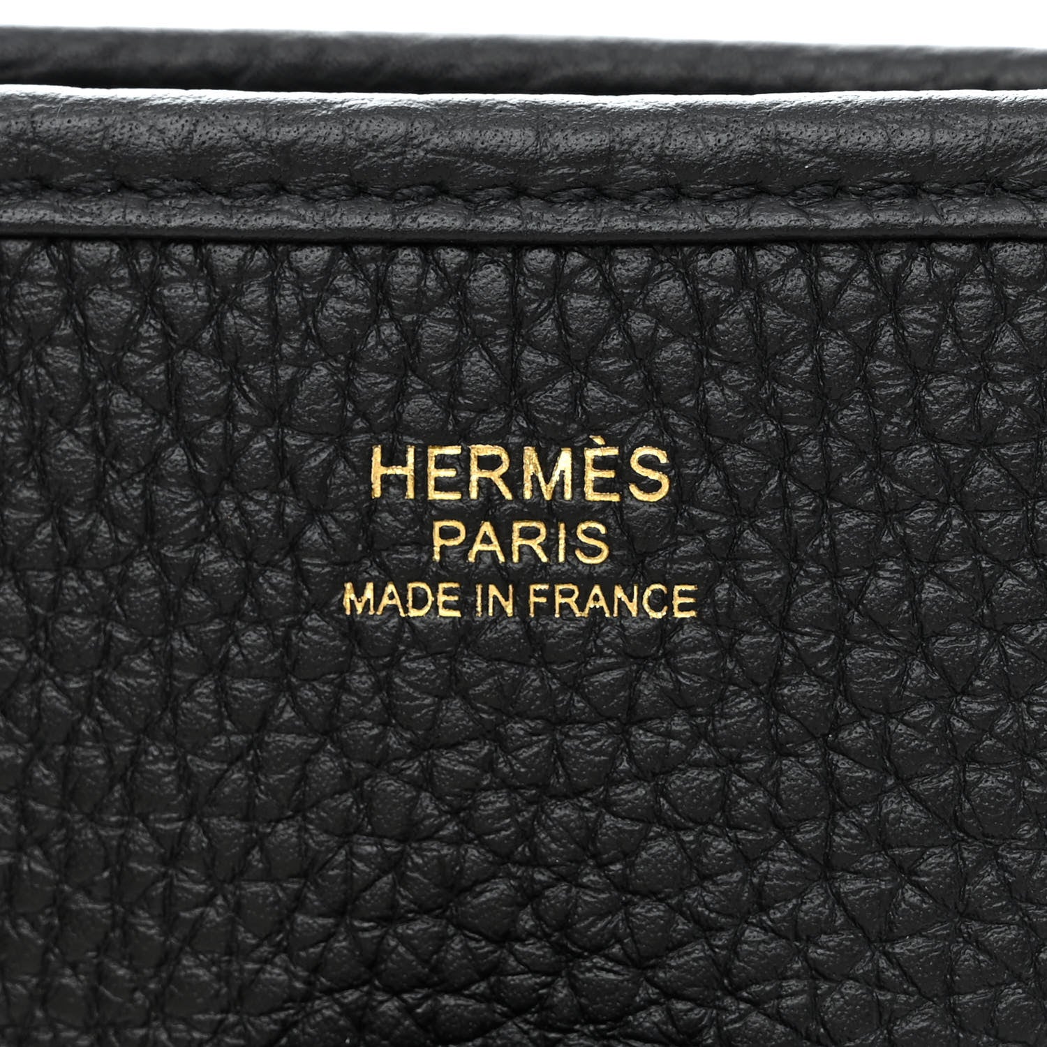Hermes Taurillon Clemence Evelyne III PM Black 6 of 11