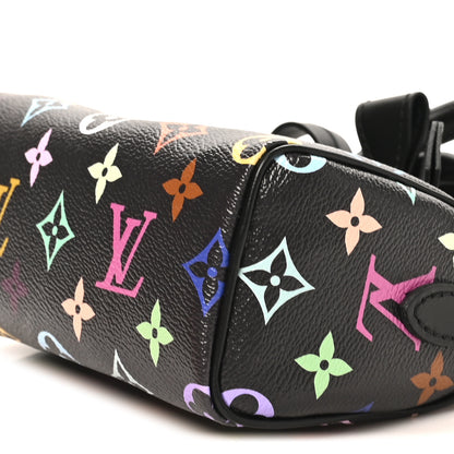 Louis Vuitton LV X TM Monogram Multicolor Nano Speedy Black 9 of 10