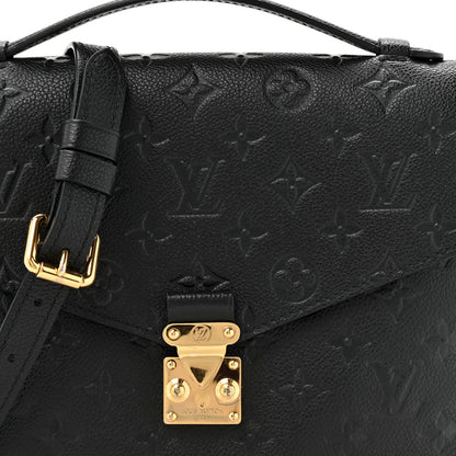 Louis Vuitton Empreinte Pochette Metis Black 8 of 12