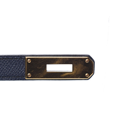 Hermes Epsom Kelly Sellier 28 Bleu Indigo 23 of 42