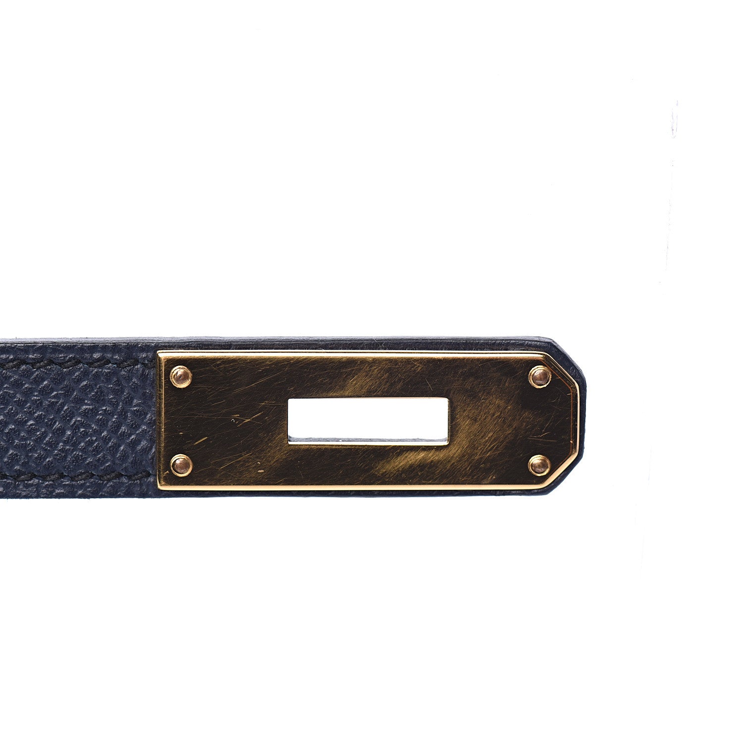 Hermes Epsom Kelly Sellier 28 Bleu Indigo 23 of 42