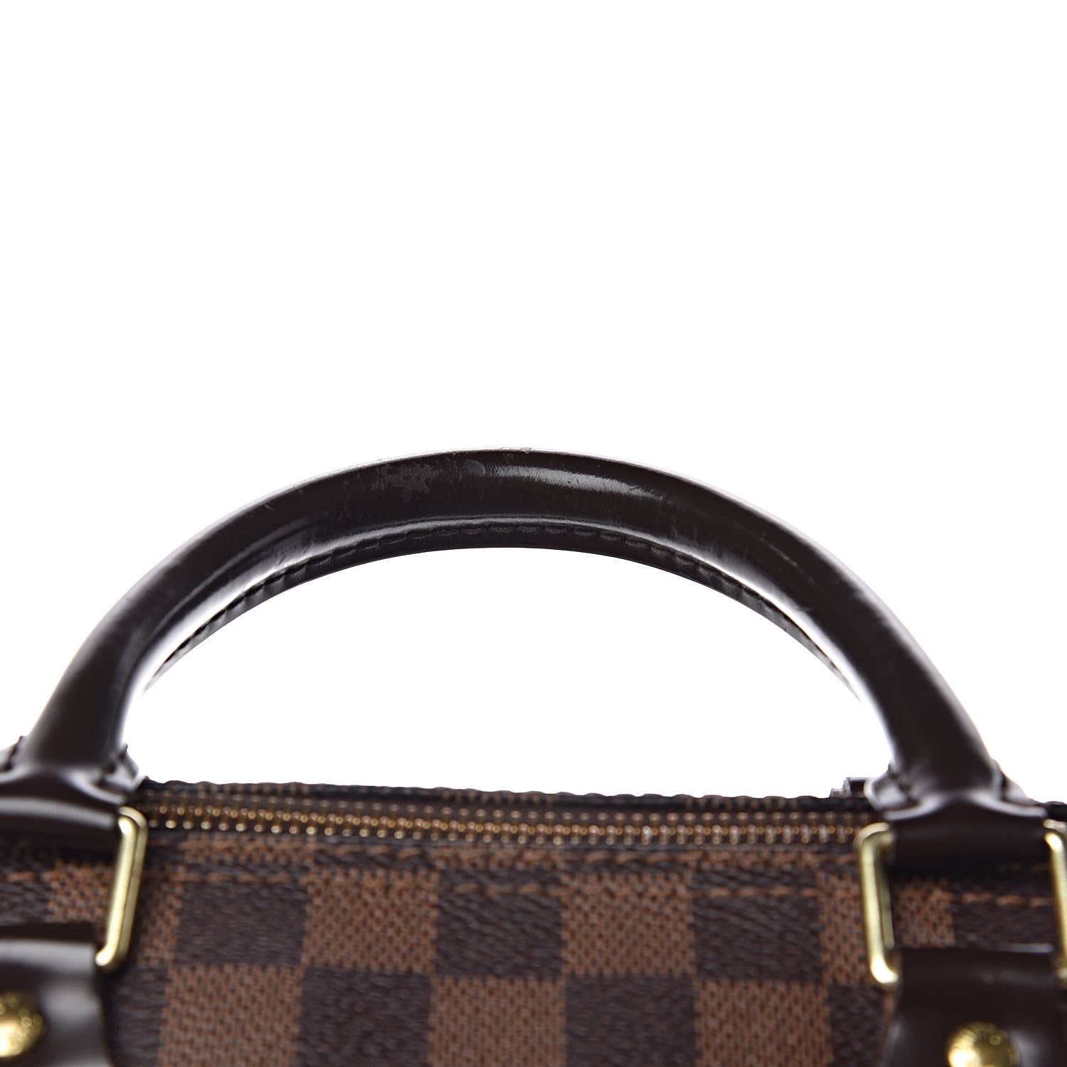 Louis Vuitton Damier Ebene Speedy 30 12 of 17