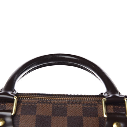 Louis Vuitton Damier Ebene Speedy 30 12 of 17