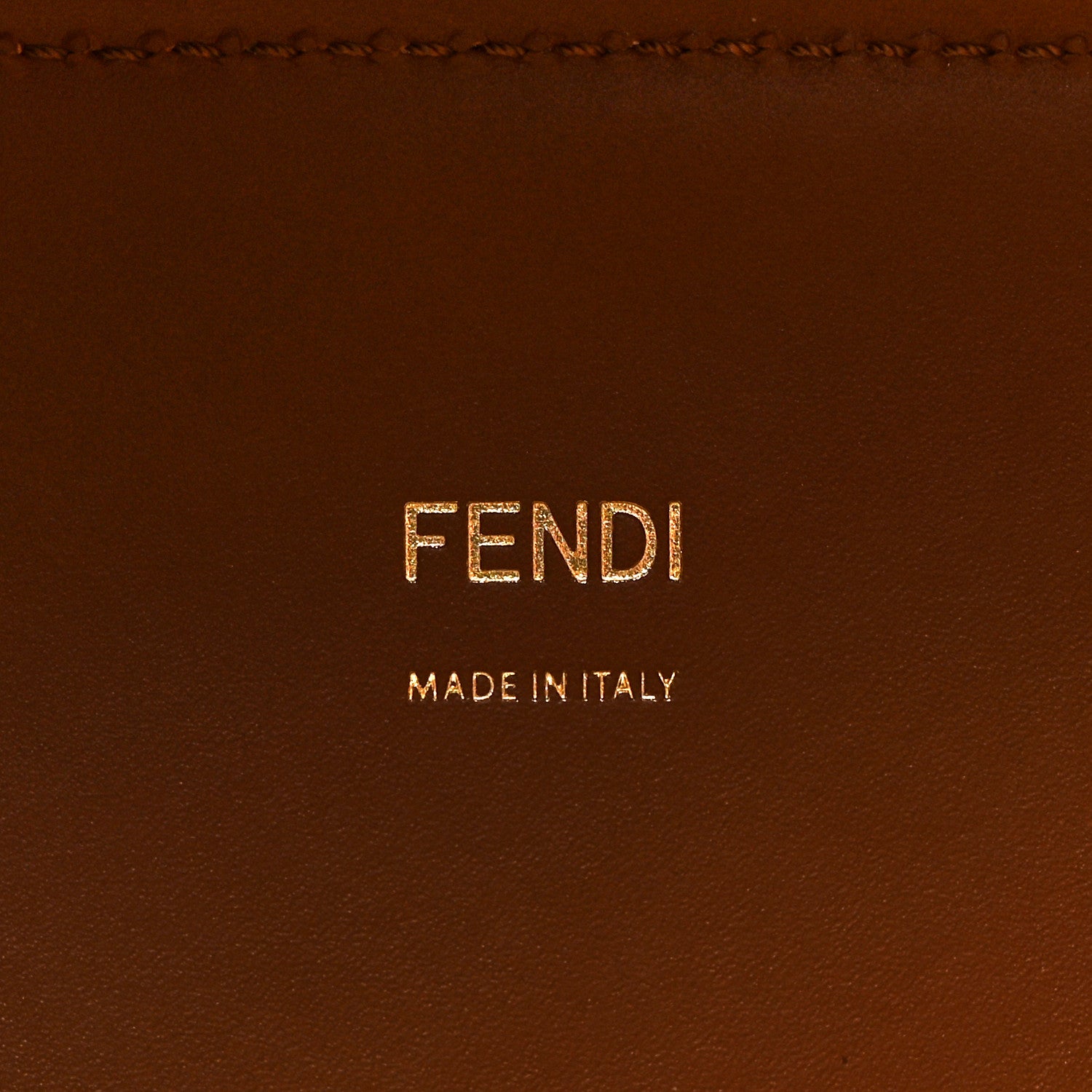 Fendi Vitello King Plexiglass Medium Fendi Sunshine Shopper Tote Cuoio 6 of 15