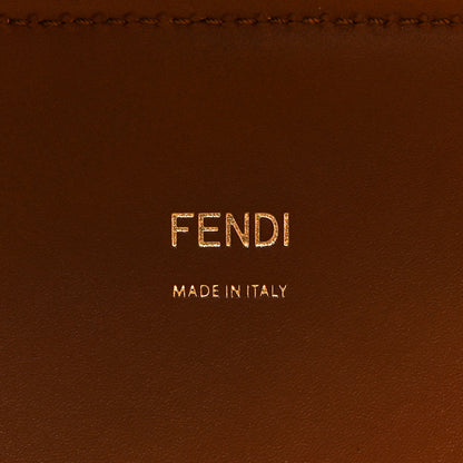 Fendi Vitello King Plexiglass Medium Fendi Sunshine Shopper Tote Cuoio 6 of 15