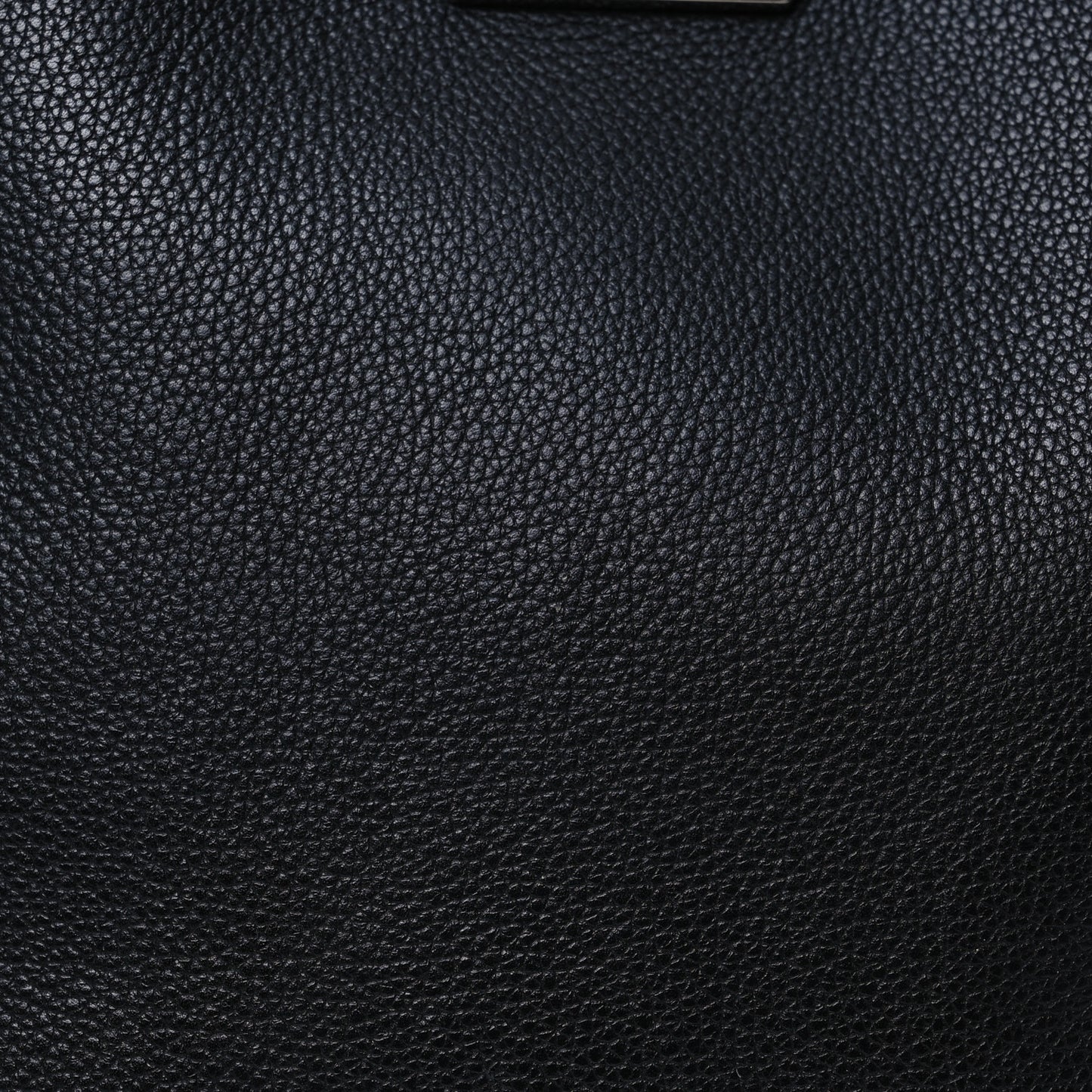 Calfskin Lockme Hobo Black