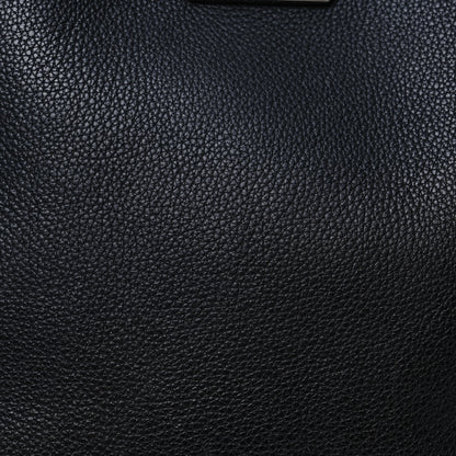 Louis Vuitton Calfskin Lockme Hobo Black 11 of 13
